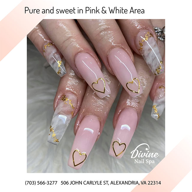 Gallery Nail Salon 22314 Divine Nail Spa Alexandria, VA 22314